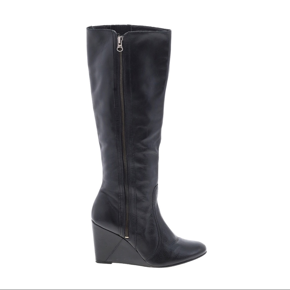 Matisse Jayden Wedge Leather Boots